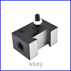 LABLT 4Pcs CXA #4 250-304 Heavy Quick Change Tool Post Boring Bar Holder 13-18 LABLT 4Pcs CXA #4 250-304 Heavy Quick Change Tool Post Boring Bar Holder 13-18