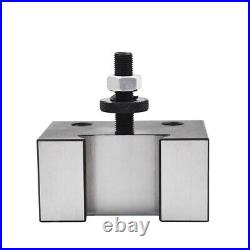 LABLT 4Pcs CXA #4 250-304 Heavy Quick Change Tool Post Boring Bar Holder 13-18 LABLT 4Pcs CXA #4 250-304 Heavy Quick Change Tool Post Boring Bar Holder 13-18