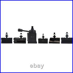 LABLT 6Pack AXA 250-111 Wedge Type Quick Change Tool Post Holder Set For Lathe LABLT 6Pack AXA 250-111 Wedge Type Quick Change Tool Post Holder Set For Lathe