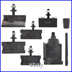 LABLT 6Pack AXA 250-111 Wedge Type Quick Change Tool Post Holder Set For Lathe LABLT 6Pack AXA 250-111 Wedge Type Quick Change Tool Post Holder Set For Lathe