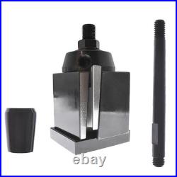 LABLT 6Pack AXA 250-111 Wedge Type Quick Change Tool Post Holder Set For Lathe