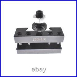 LABLT 6Pack AXA 250-111 Wedge Type Quick Change Tool Post Holder Set For Lathe LABLT 6Pack AXA 250-111 Wedge Type Quick Change Tool Post Holder Set For Lathe