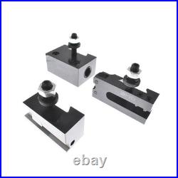 LABLT 6Pack AXA 250-111 Wedge Type Quick Change Tool Post Holder Set For Lathe