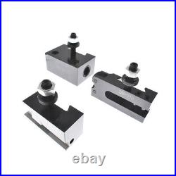 LABLT 6Pack AXA 250-111 Wedge Type Quick Change Tool Post Holder Set For Lathe LABLT 6Pack AXA 250-111 Wedge Type Quick Change Tool Post Holder Set For Lathe