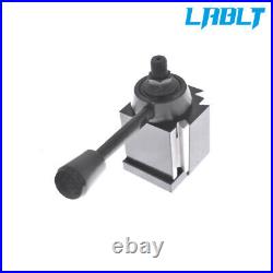 LABLT 6Pcs AXA 250-111 Wedge Type Quick Change Tool Post Holder Set For 6- 12