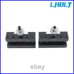 LABLT 6Pcs CA 250-444 Wedge Quick Change Tool Post Set 1/4 Hex Key Size 14-20