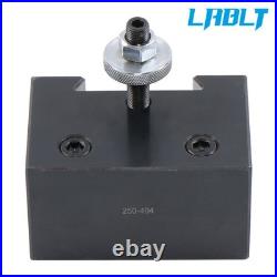LABLT 6Pcs CA 250-444 Wedge Quick Change Tool Post Set 1/4 Hex Key Size 14-20
