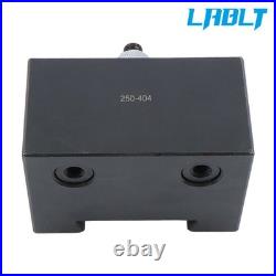 LABLT 6Pcs CA 250-444 Wedge Quick Change Tool Post Set 1/4 Hex Key Size 14-20