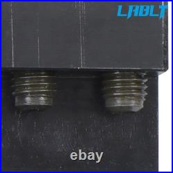 LABLT 6Pcs CA 250-444 Wedge Quick Change Tool Post Set 1/4 Hex Key Size 14-20