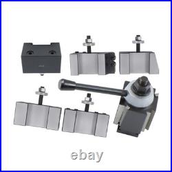 LABLT 6Pcs Wedge Type CA 250-444 Quick Change Tool Post Set for 14 20 Swing