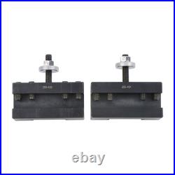 LABLT 6Pcs Wedge Type CA 250-444 Quick Change Tool Post Set for 14 20 Swing