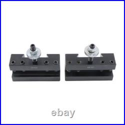 LABLT 6Pcs Wedge Type CA 250-444 Quick Change Tool Post Set for 14 20 Swing