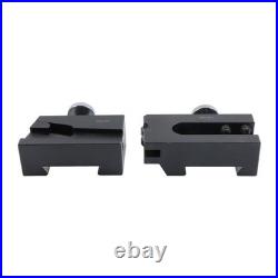 LABLT 6Pcs Wedge Type CA 250-444 Quick Change Tool Post Set for 14 20 Swing