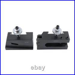 LABLT 6Pcs Wedge Type CA 250-444 Quick Change Tool Post Set for 14 20 Swing