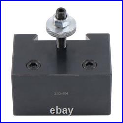 LABLT 6Pcs Wedge Type CA 250-444 Quick Change Tool Post Set for 14 20 Swing