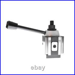 LABLT AXA 250-100 Piston Type Quick Change Tool Post Holder Swing Dia 12 6Pcs