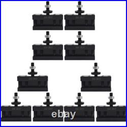 LABLT BXA 250-201T Oversize 3/4 Turning Quick Change Tool Post Holder 10Pcs LABLT BXA 250-201T Oversize 3/4 Turning Quick Change Tool Post Holder 10Pcs