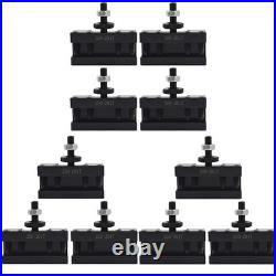 LABLT BXA 250-201T Oversize 3/4 Turning Quick Change Tool Post Holder 10Pcs