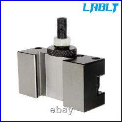 LABLT BXA 250-222 Wedge Tool Post Holder Set CNC Quick Change For Lathe 10-15