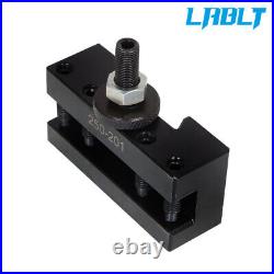 LABLT BXA 250-222 Wedge Tool Post Holder Set CNC Quick Change Swing Dia 10-15
