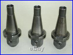 LOT OF KENNAMETAL QUICK CHANGE TOOL HOLDERS NMTB30 1/2 Inch Hole dia