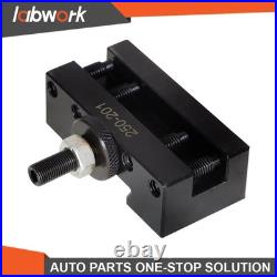 Labwork 10Pc BXA #1 250-201 Quick Change Tool Post Holder Turning & Facing Lathe