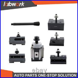 Labwork 13-18 Inch CXA 250-300 Piston Quick Change Tool Post Lathe Set Swing