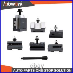 Labwork 13-18 Inch CXA 250-300 Piston Quick Change Tool Post Lathe Set Swing