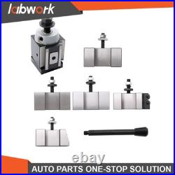 Labwork 13-18 Inch CXA 250-300 Piston Quick Change Tool Post Lathe Set Swing