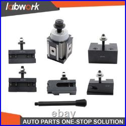 Labwork 13-18 Inch CXA 250-300 Piston Quick Change Tool Post Lathe Set Swing