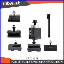 Labwork 13-18 Inch CXA 250-300 Piston Quick Change Tool Post Lathe Set Swing