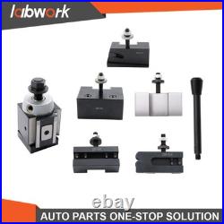 Labwork 13-18 Inch CXA 250-300 Piston Quick Change Tool Post Lathe Set Swing