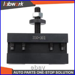 Labwork 13-18 Inch CXA 250-300 Piston Quick Change Tool Post Lathe Set Swing