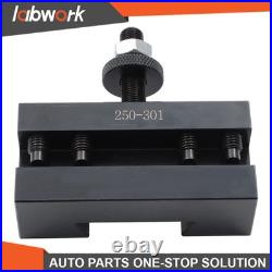 Labwork 13-18 Inch CXA 250-300 Piston Quick Change Tool Post Lathe Set Swing