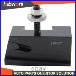 Labwork 13-18 Inch CXA 250-300 Piston Quick Change Tool Post Lathe Set Swing