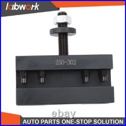 Labwork 13-18 Inch CXA 250-300 Piston Quick Change Tool Post Lathe Set Swing