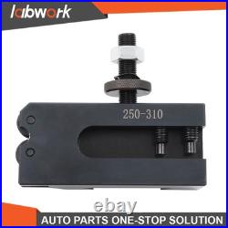 Labwork 13-18 Inch CXA 250-300 Piston Quick Change Tool Post Lathe Set Swing