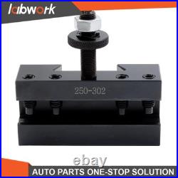Labwork 13-18 Inch CXA 250-300 Piston Quick Change Tool Post Lathe Set Swing