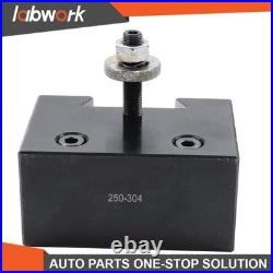 Labwork 13-18 Inch CXA 250-300 Piston Quick Change Tool Post Lathe Set Swing