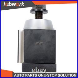 Labwork 13-18 Inch CXA 250-300 Piston Quick Change Tool Post Lathe Set Swing