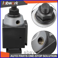 Labwork 14-20 Swing Lathe CA 250-444 Wedge Type Quick Change Tool Holder