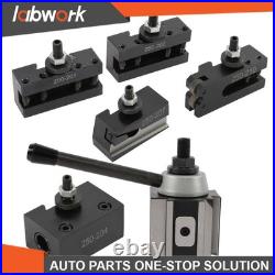 Labwork 6 Pack BXA Tool Post Set 250-200 Complete Quick Change System for Lathes