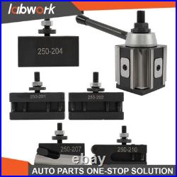 Labwork 6 Pack BXA Tool Post Set 250-200 Complete Quick Change System for Lathes