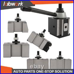 Labwork 6 Pack BXA Tool Post Set 250-200 Complete Quick Change System for Lathes