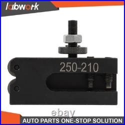Labwork 6 Pack BXA Tool Post Set 250-200 Complete Quick Change System for Lathes