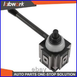 Labwork 6 Pack BXA Tool Post Set 250-200 Complete Quick Change System for Lathes