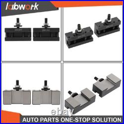 Labwork 6 Pack BXA Tool Post Set 250-200 Complete Quick Change System for Lathes