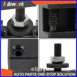 Labwork 6 Pack BXA Tool Post Set 250-200 Complete Quick Change System for Lathes