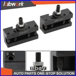 Labwork 6 Pack BXA Tool Post Set 250-200 Complete Quick Change System for Lathes