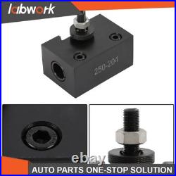 Labwork 6 Pack BXA Tool Post Set 250-200 Complete Quick Change System for Lathes